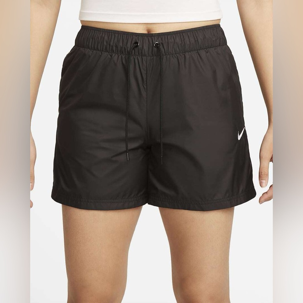 Nike Sportswear Essentials Mid-Rise Shorts.